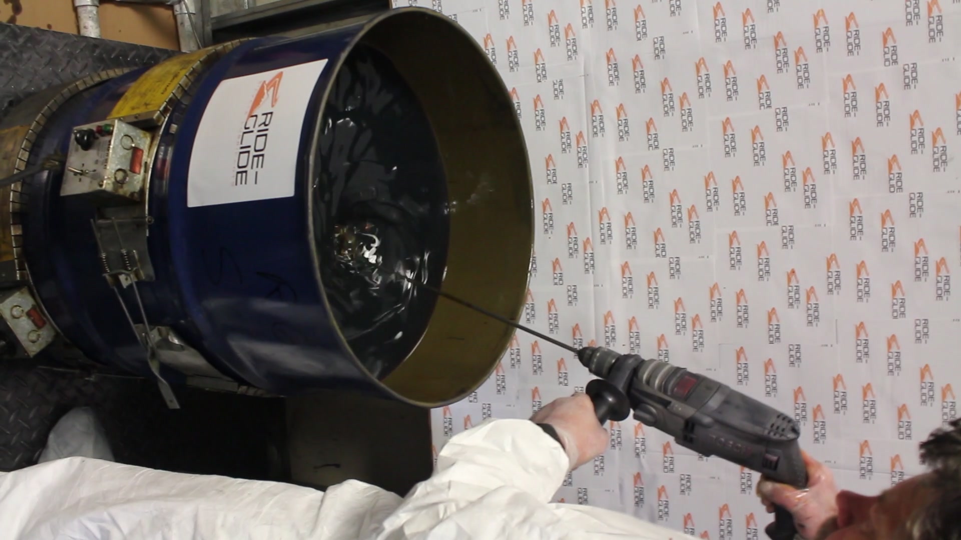 Gear Oil Mixing