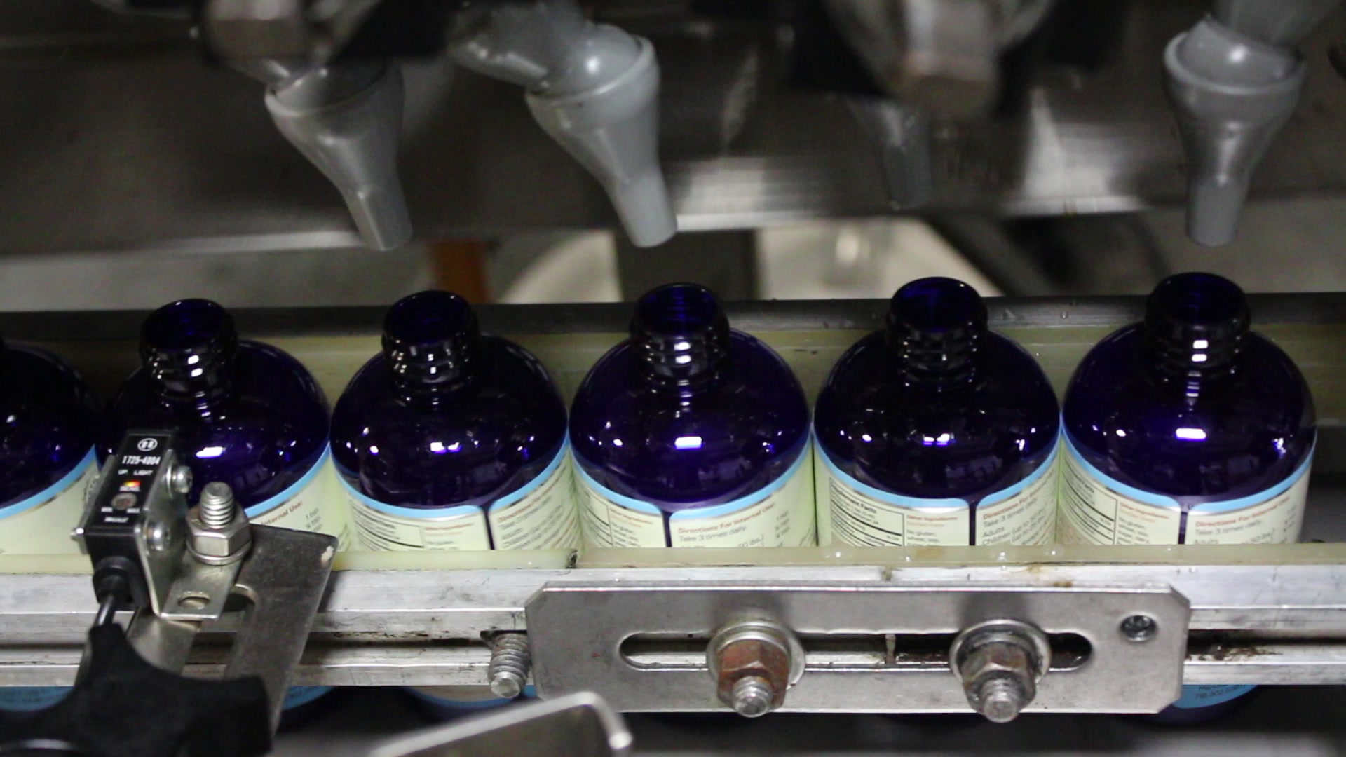 Production Line Filling