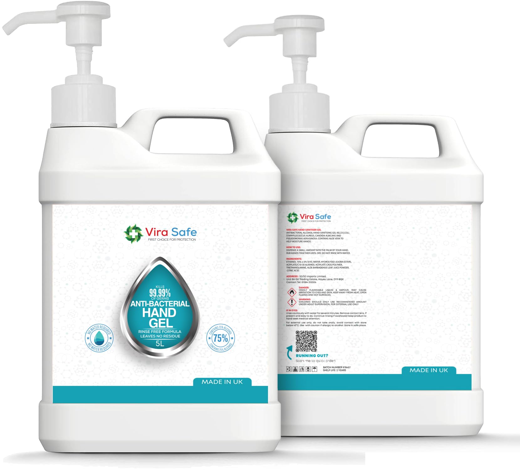 Vira-Gel Sanitizers products